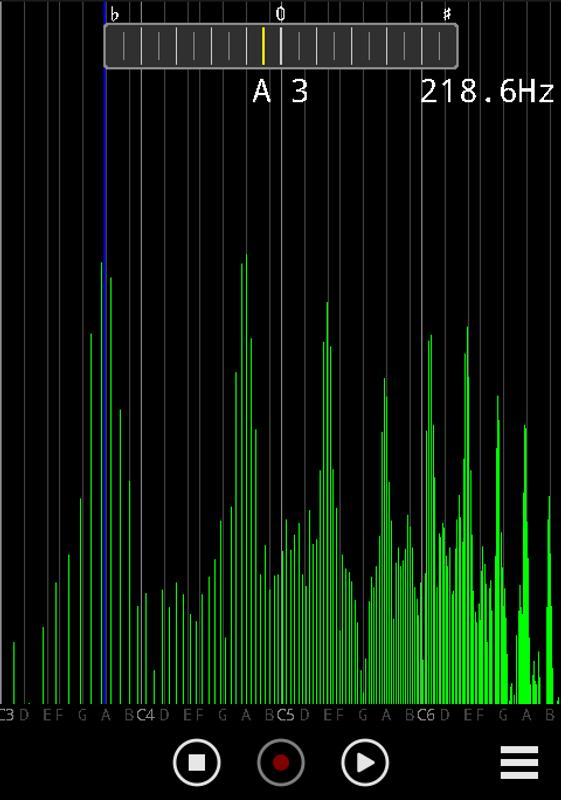 android music spectrograph android music spectrograph