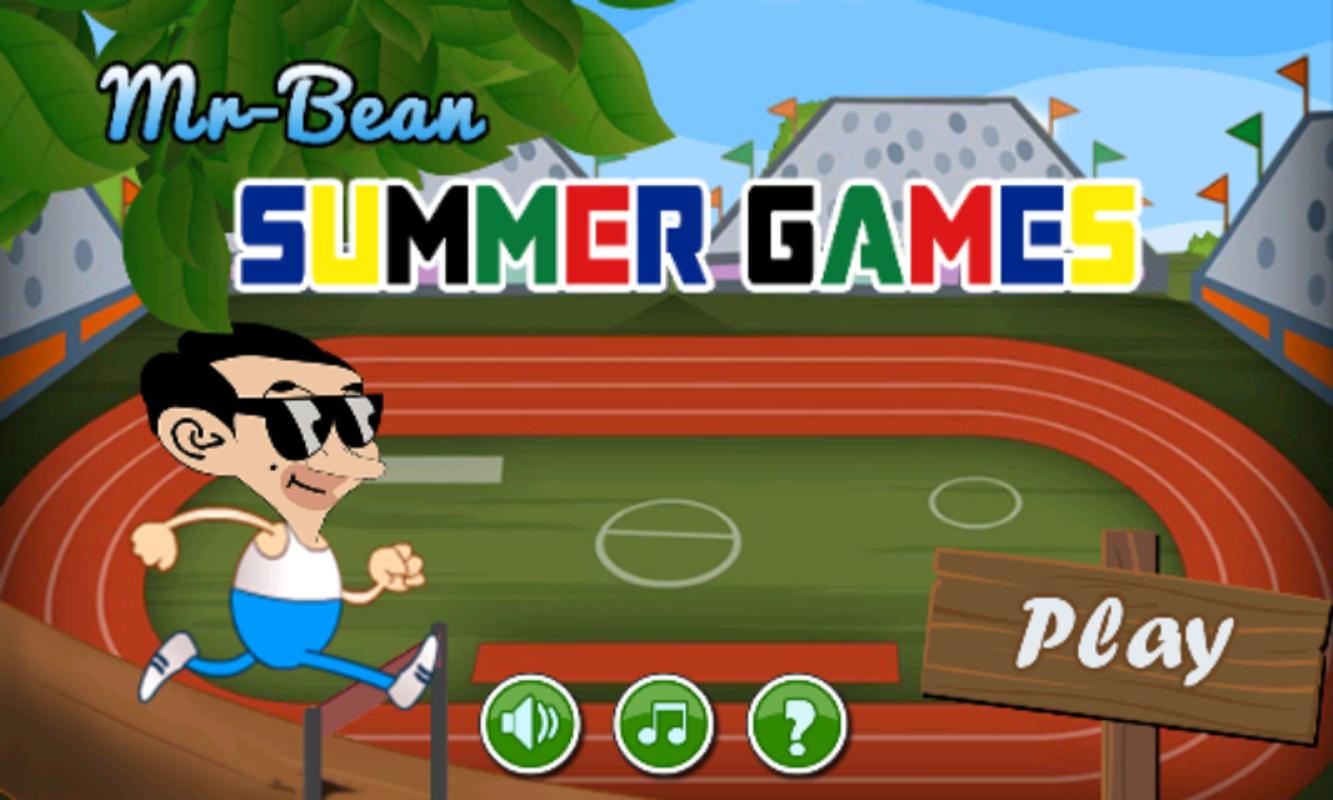 Mr Bean Games Mr Bean Games