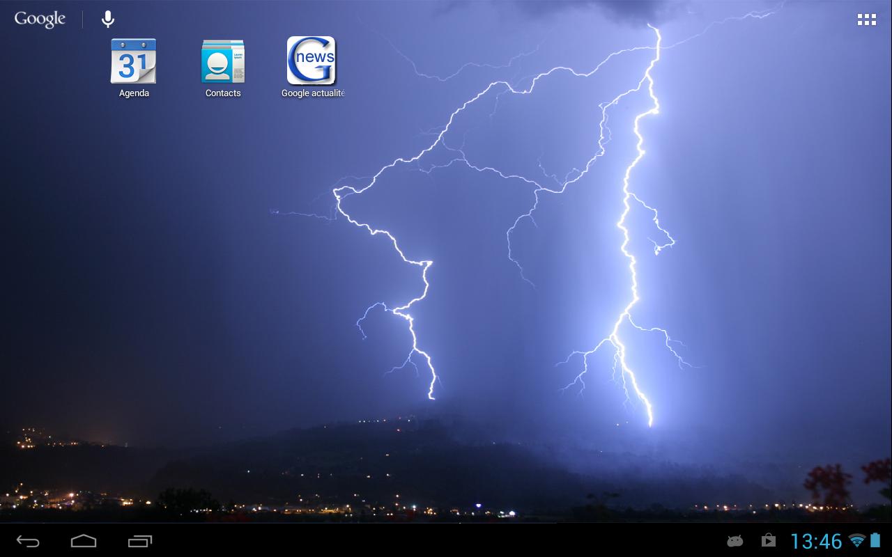 Lightning Storm Live Wallpaper