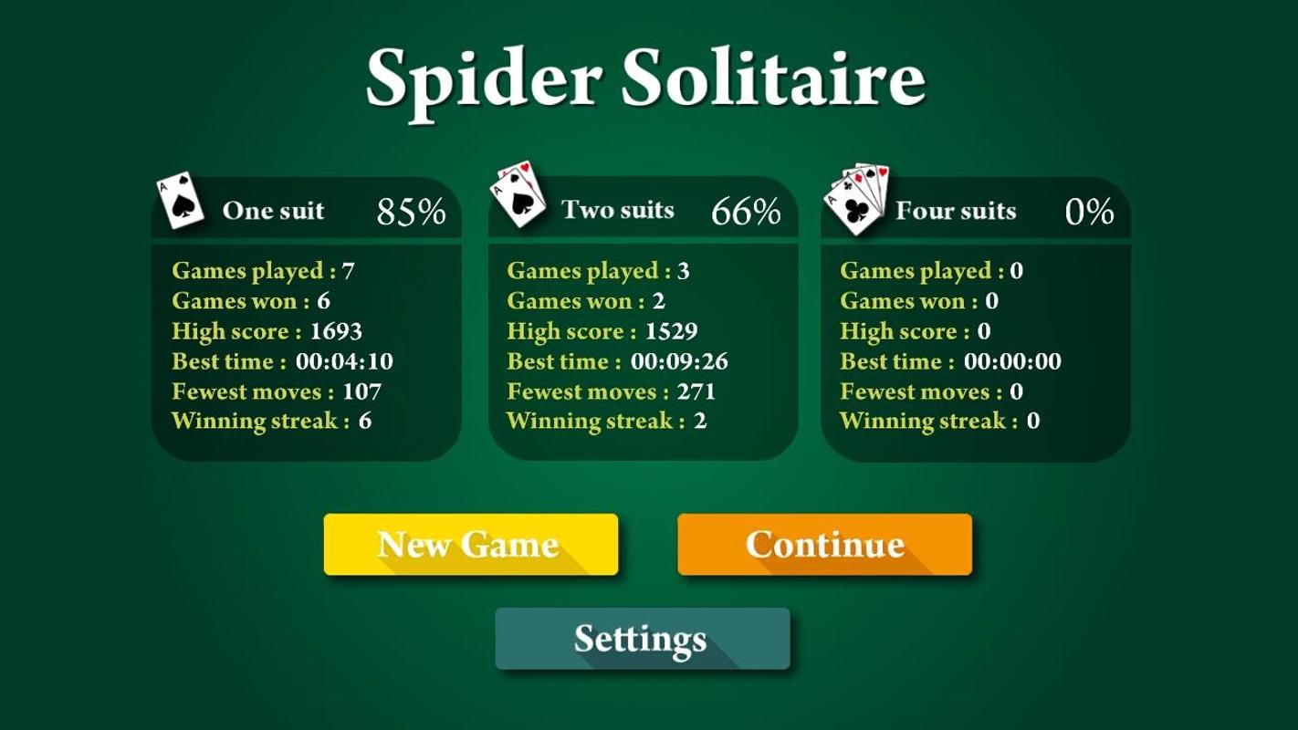 Spider Solitaire