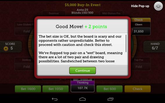 Holdem coach