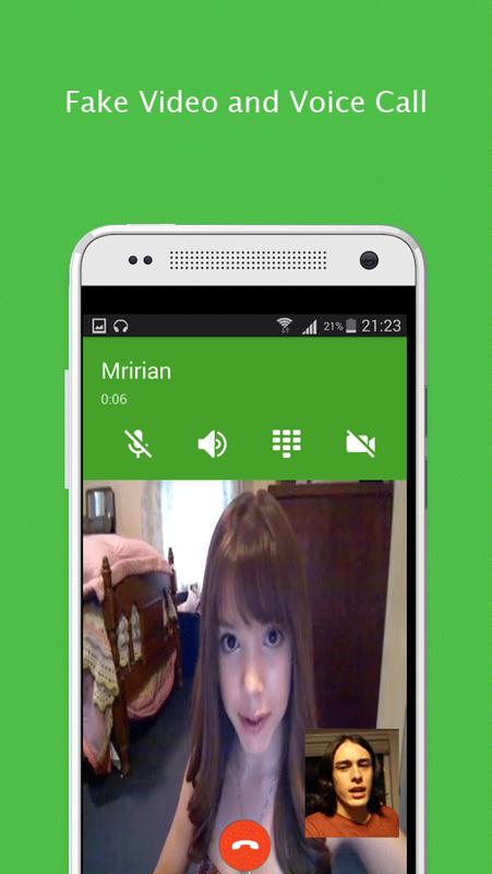 Fake video call - FakeTime 2.3 APK Download - Free Video ...