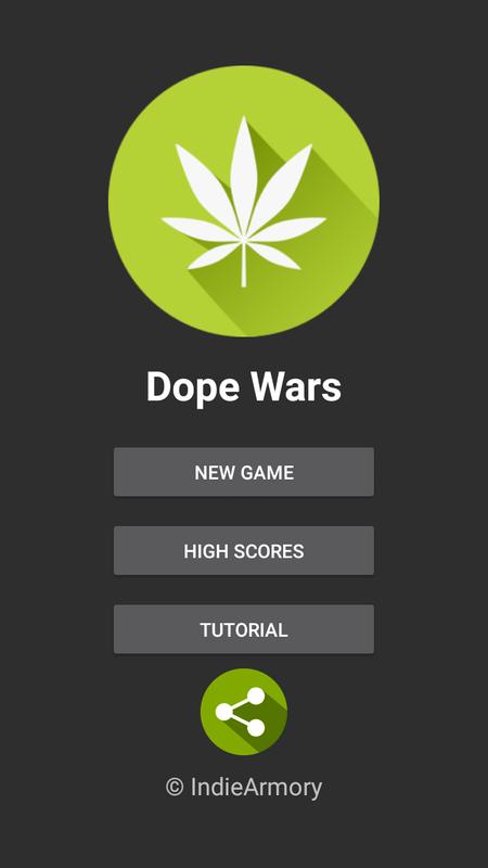 dope wars game online