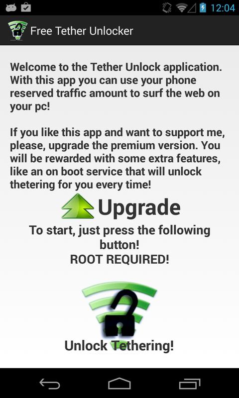 Free Tethering Unlocker *ROOT* APK Baixar - Grátis ...