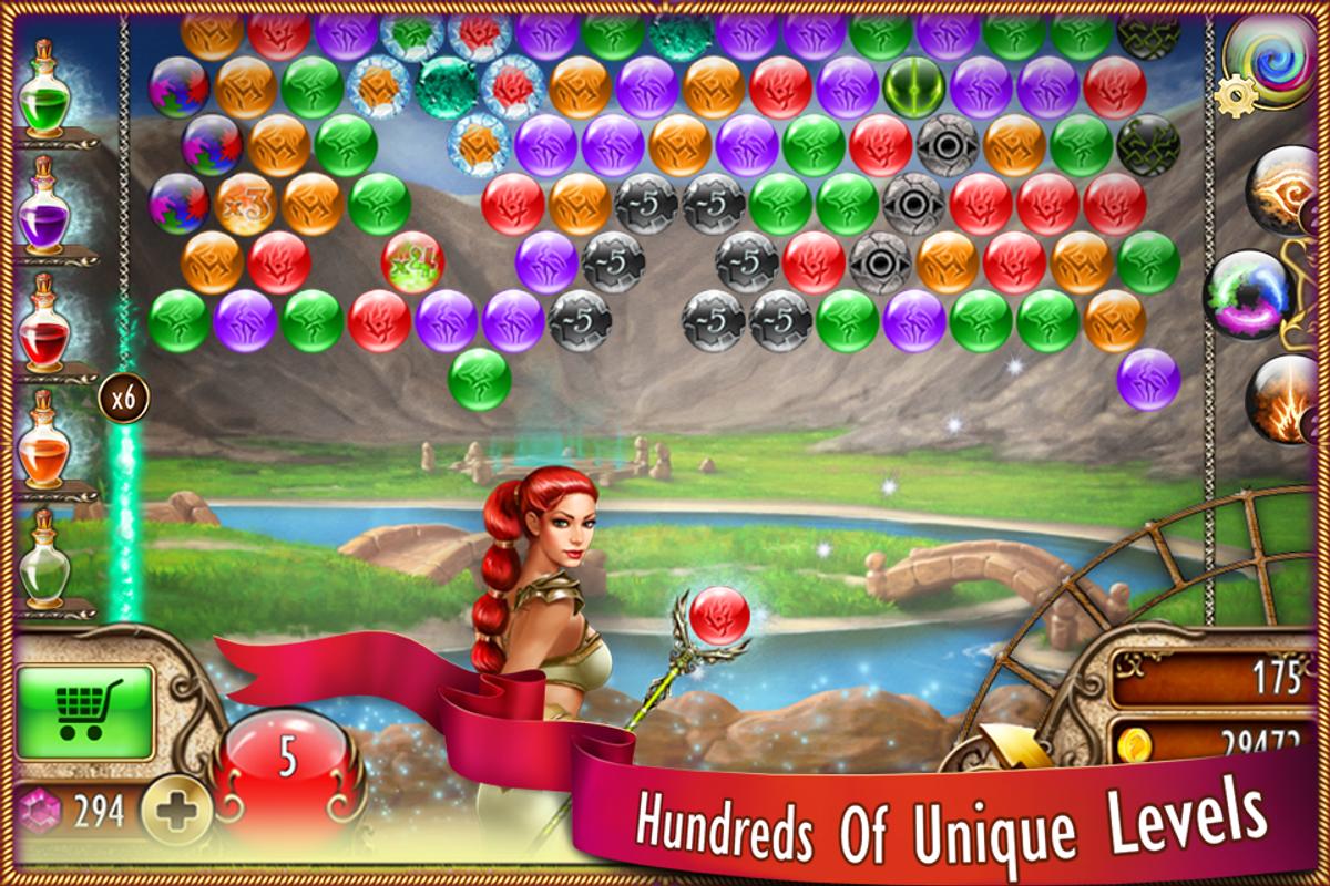 Bubble Shooter by Ilyon®️ | Click Here to Play for Free ...