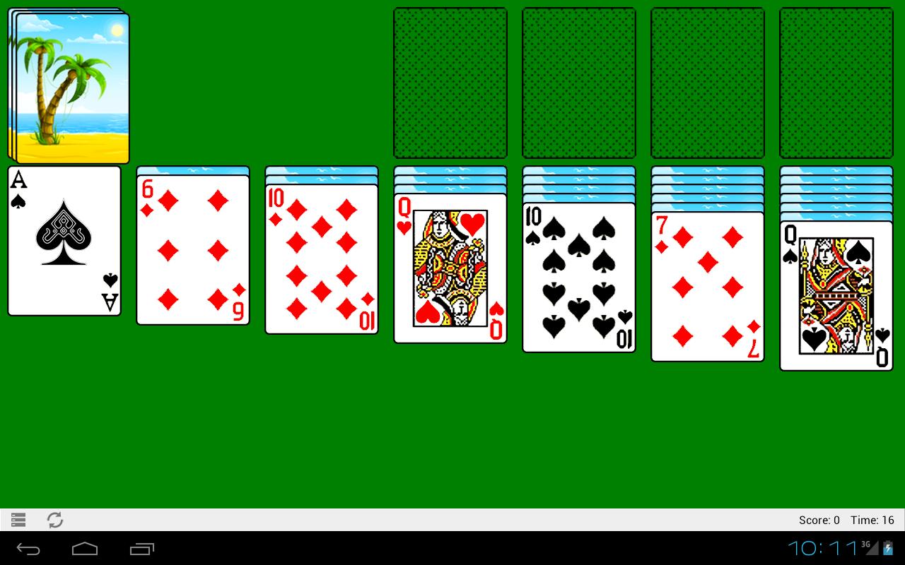 solitaire card games