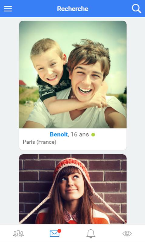 Rencontres ado android