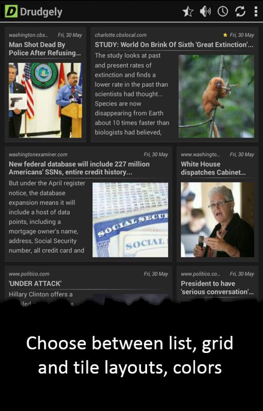 drudge report android download