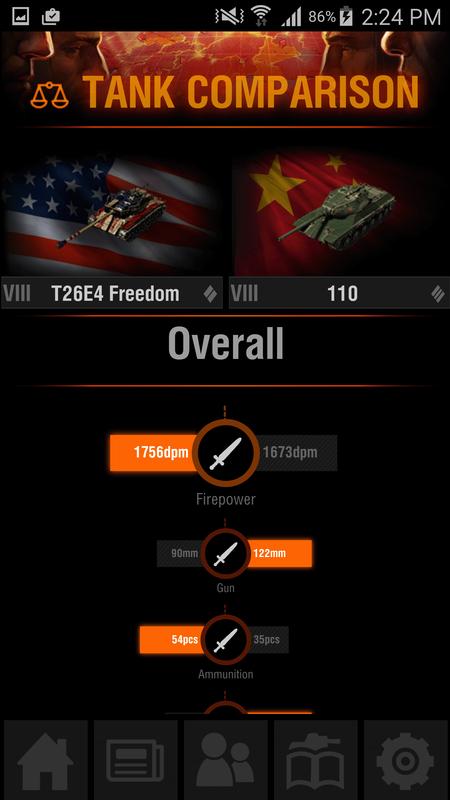 World of Tanks Console APK Download - Free Tools APP for ...