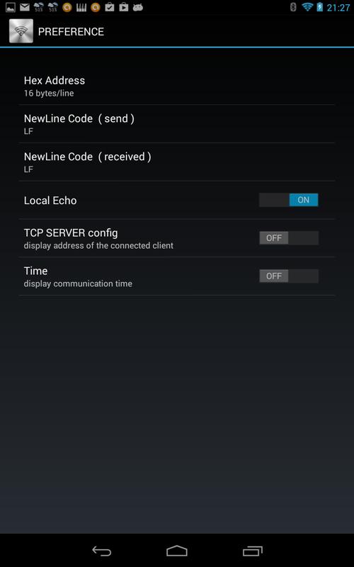 TCP UDP Terminal APK Download - Free Communication APP for Android ...