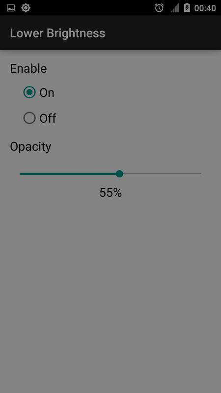 Lower Brightness Screen Filter APK Download Free Tools APP for