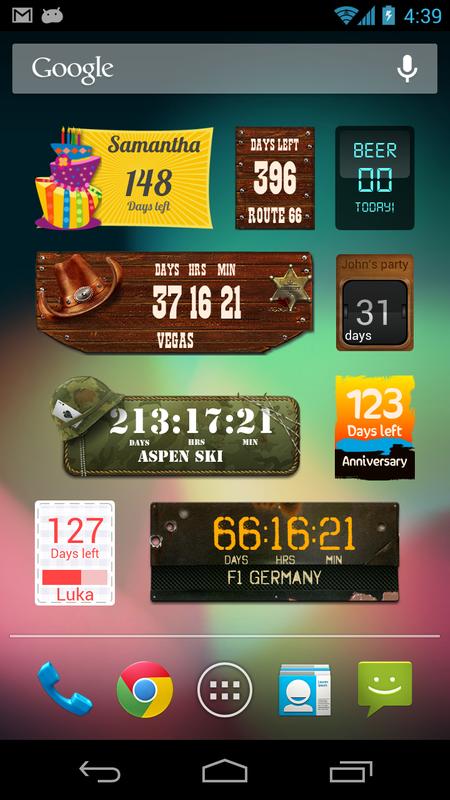 android lock screen countdown app android lock screen countdown app