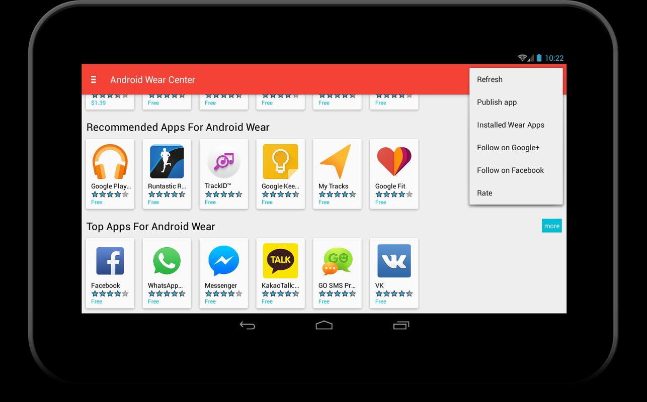 Smartwatch Center Android Wear APK Download - Gratis Alat 