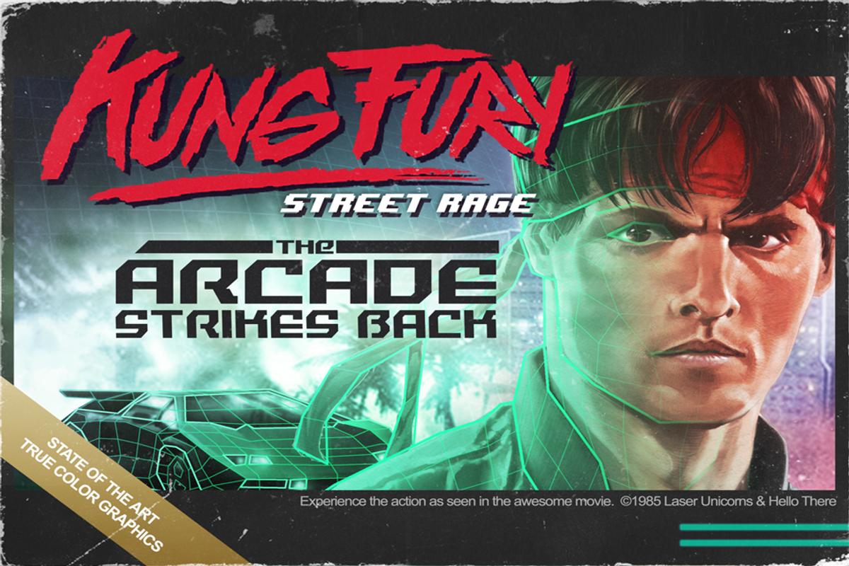 kung fury street rage the arcade strikes back kung fury street rage the arcade strikes back