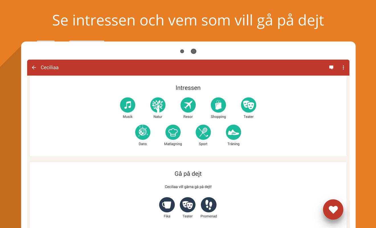 gratis dejting app