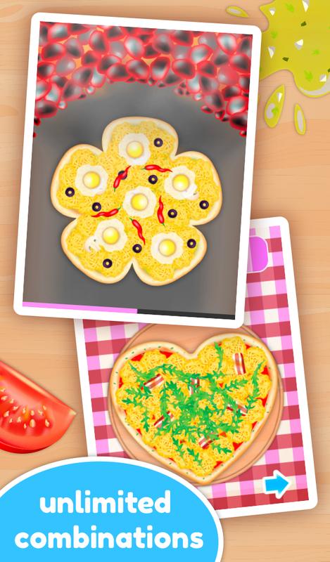 Pizza Maker Kids -Cooking Game APK Download - Gratis 