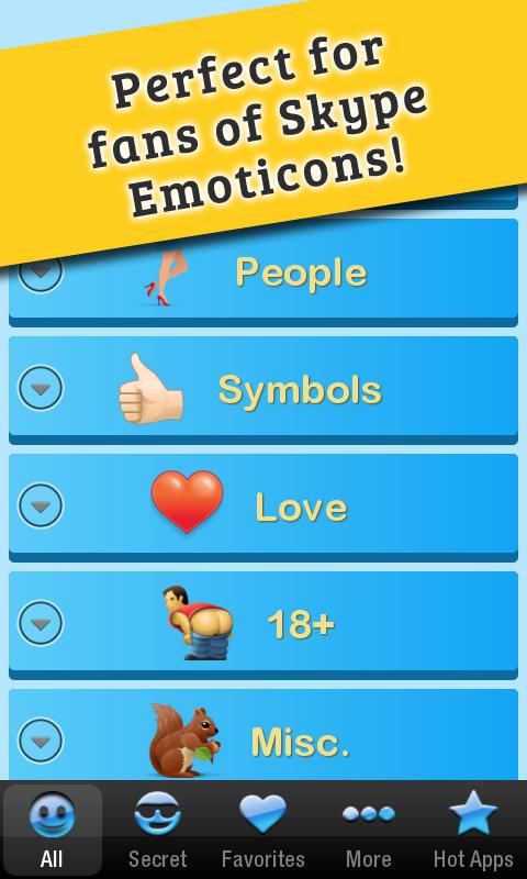 hidden skype emojis