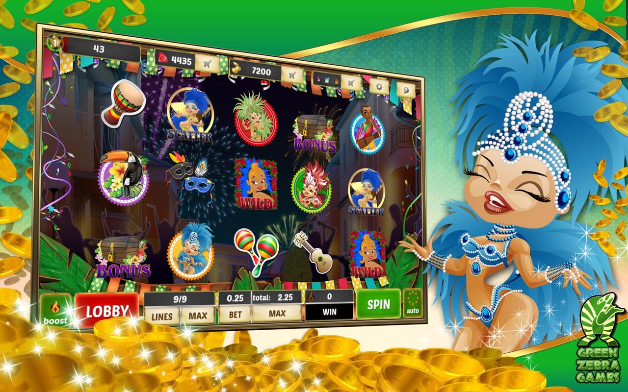 Carnival Bonus HD Slot Machine With No Download