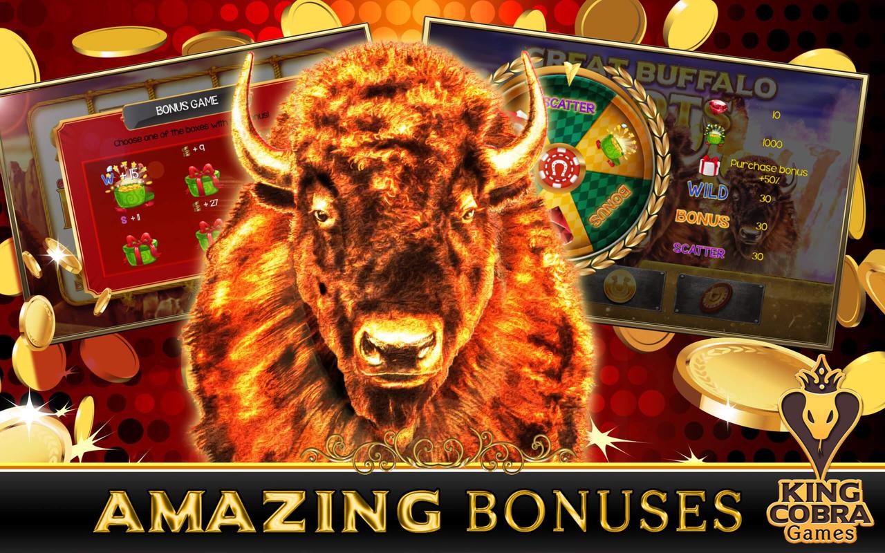 Free Casino Slot Games Buffalo