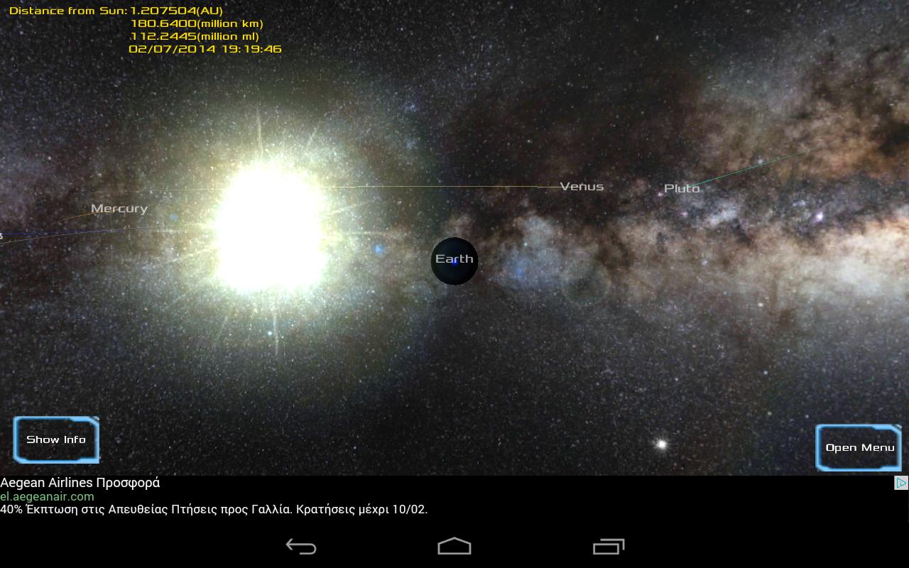 Solar System 3D Viewer APK Download - Free Education APP ...
