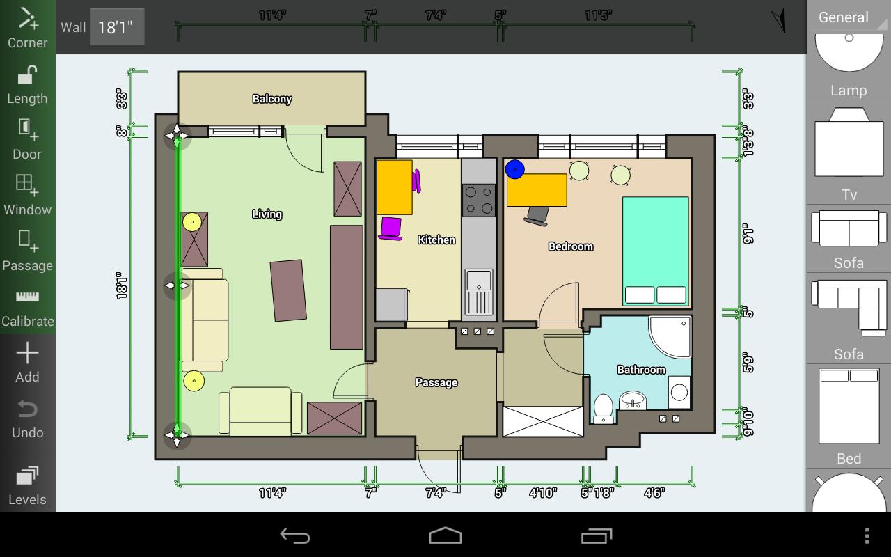 Floor Plan Creator APK Download - Free Art & Design APP for Android