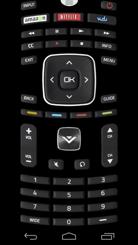 Remote Control for Vizio TV APK Download - Free Video ...