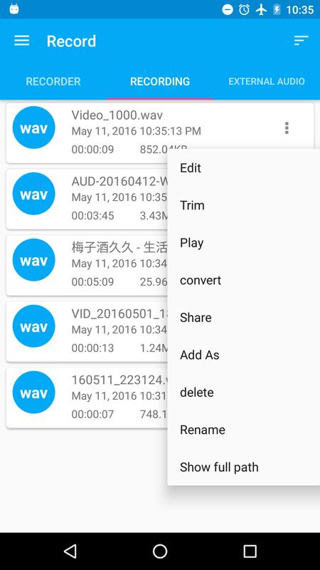 Audio Recorder and Editor APK Download - Free Music ...