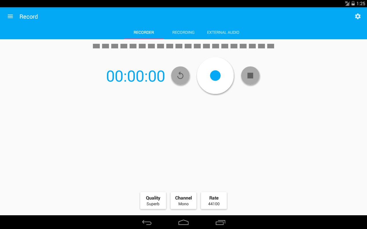 Audio Recorder and Editor APK Download - Free Music ...