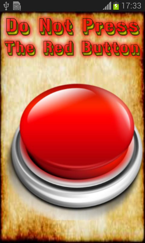 app do not press the red button black button