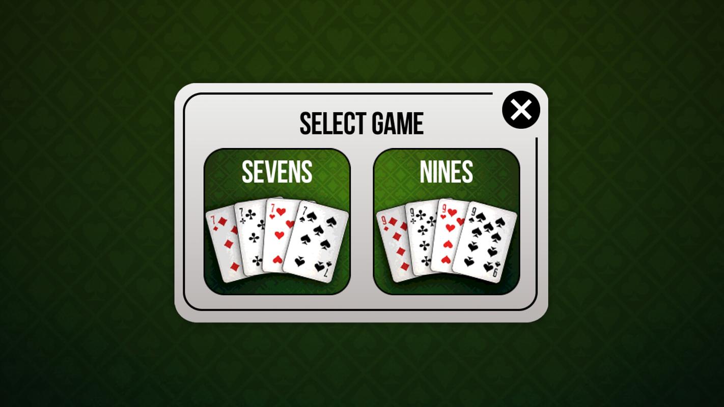 card game sevens