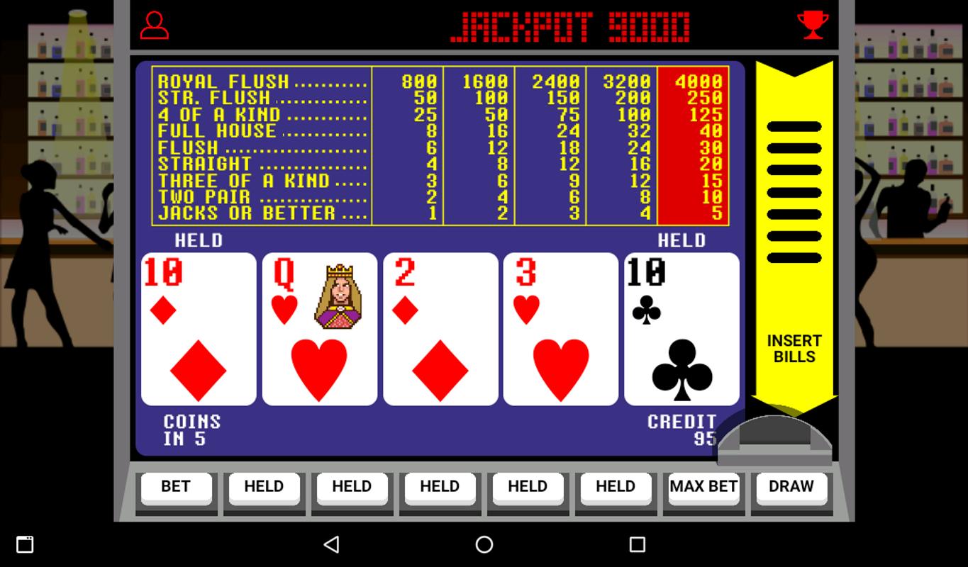 Poker jackpot