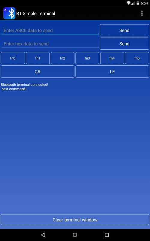 Bluetooth Terminal APK Download - Free Tools APP for ...