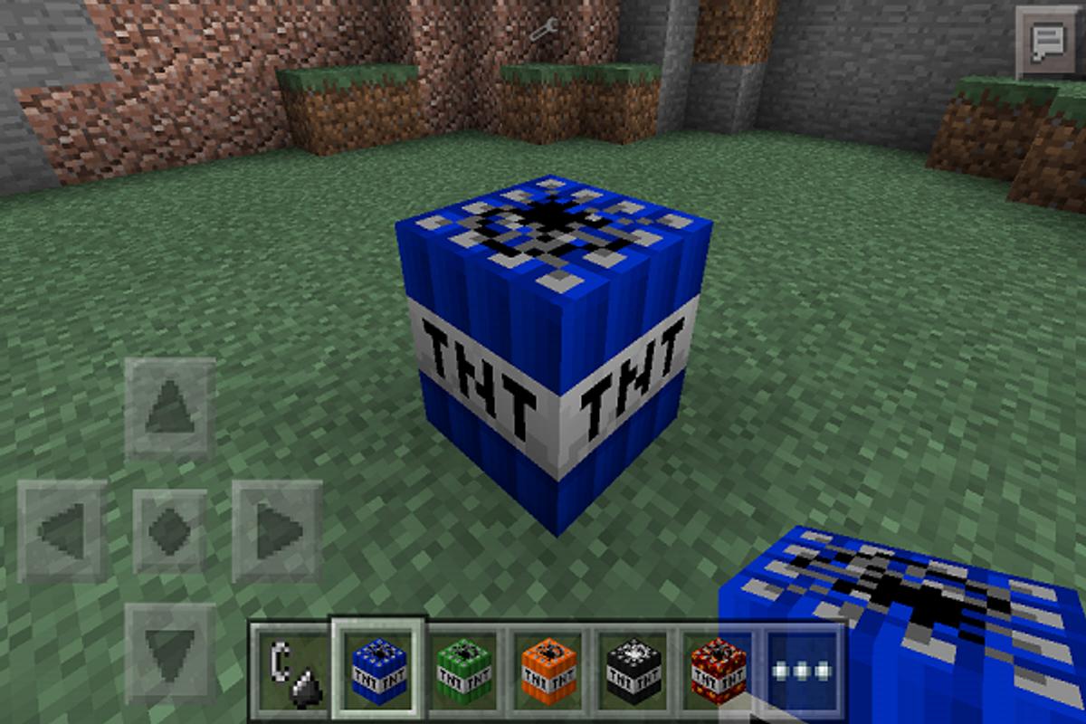 TNT Mod for Minecraft PE APK Download - Free Adventure ...