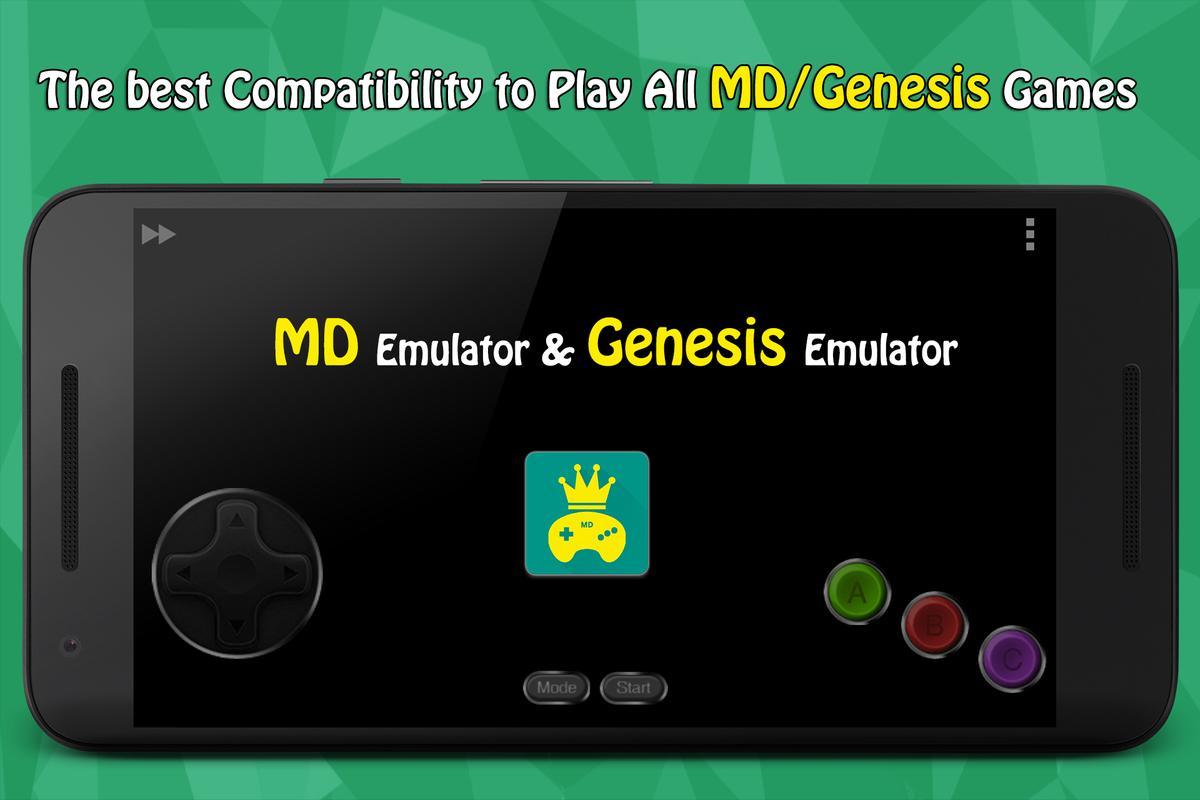 Emulator For MD &amp; Genesis APK Download - Free Tools APP ...