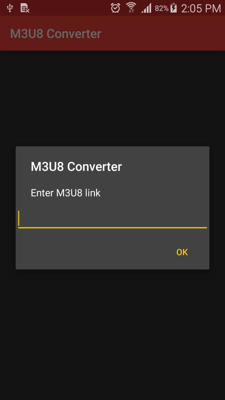 m3u file extension