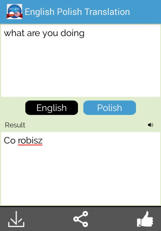 english to polish translator english to polish translator