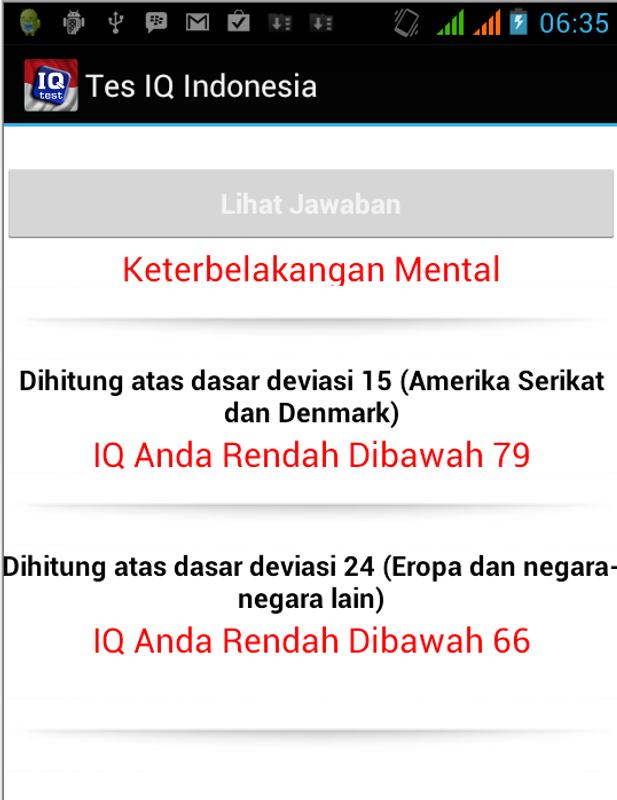  Tes  IQ  Indonesia APK Download Free  Education APP for 