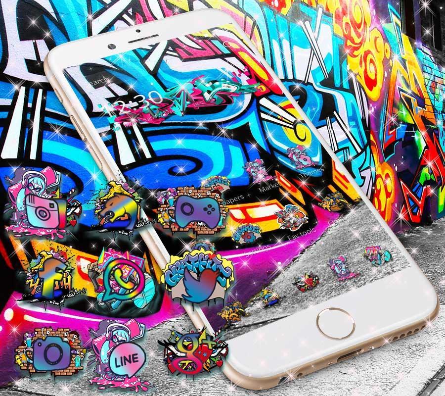 Oil Painting Street Art Graffiti Themes
