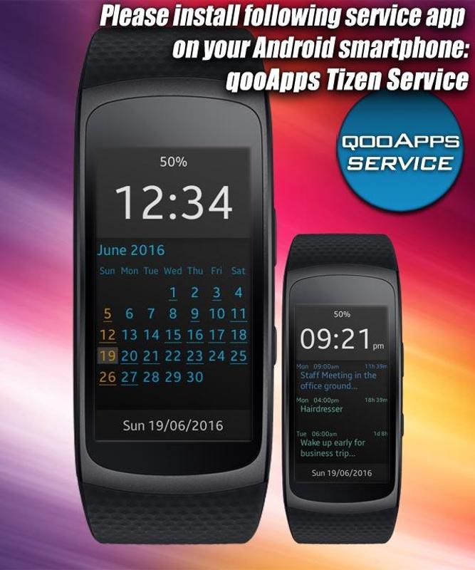 android wear apps on tizen