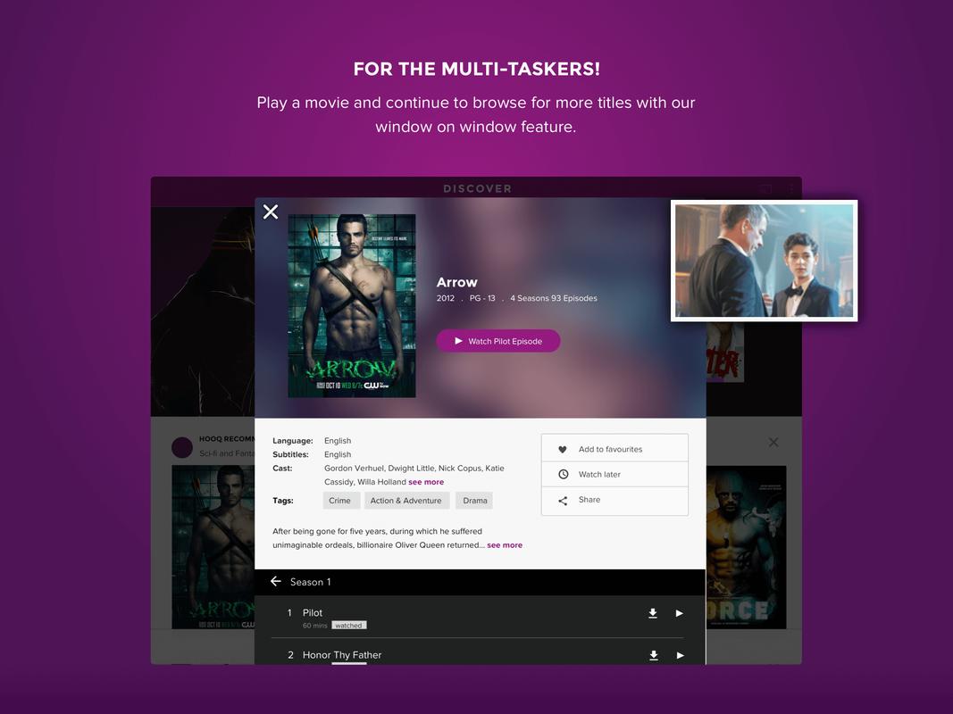 HOOQ APK Download - Free Entertainment APP for Android ...