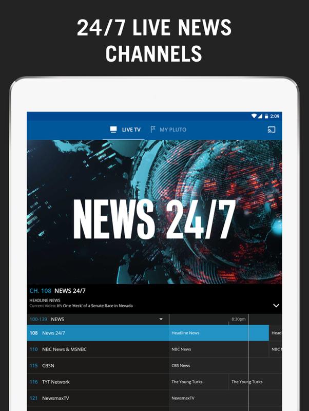 pluto tv android download