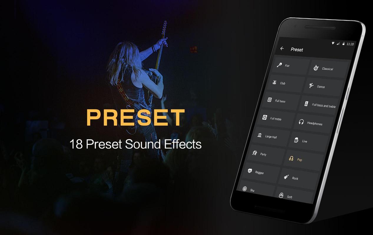 EQ &amp; Bass Booster Music Player APK Download - Free Music ...