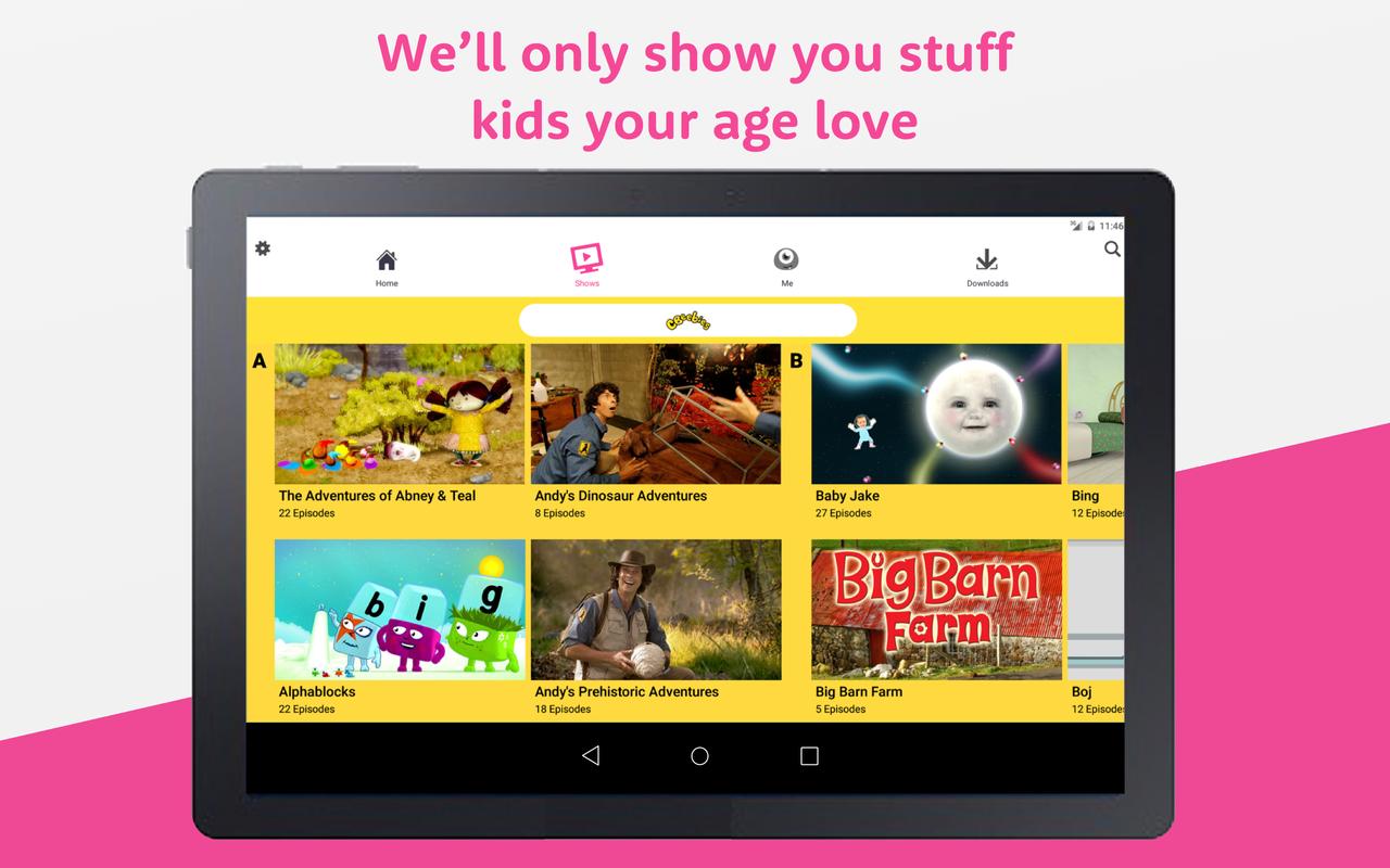 BBC iPlayer Kids APK Download - Free Entertainment APP for ...