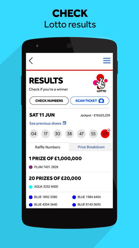 The National Lottery Results APK Download - Free Lifestyle ...
