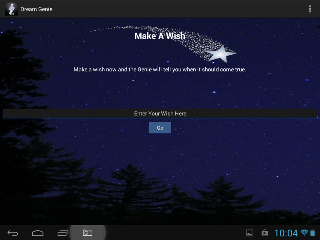 make a wish online genie make a wish online genie