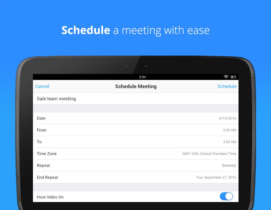 zoom cloud meeting apk