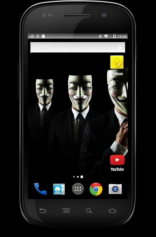 anonymous hackers android