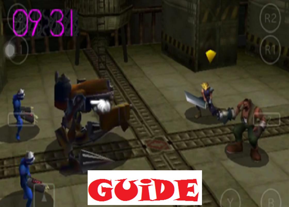 final fantasy vii strategy guide pdf