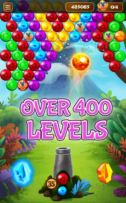 vulcan pop bubble shooter