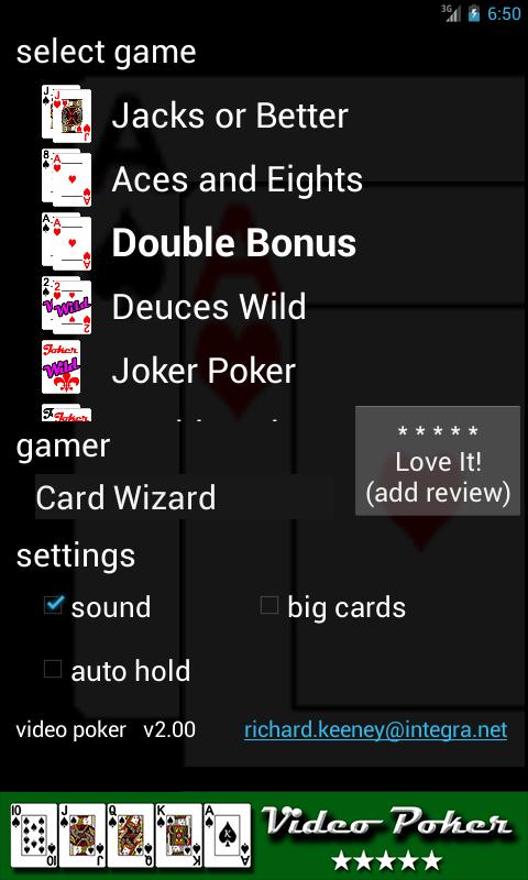 Video poker jacks or better vs deuces wild